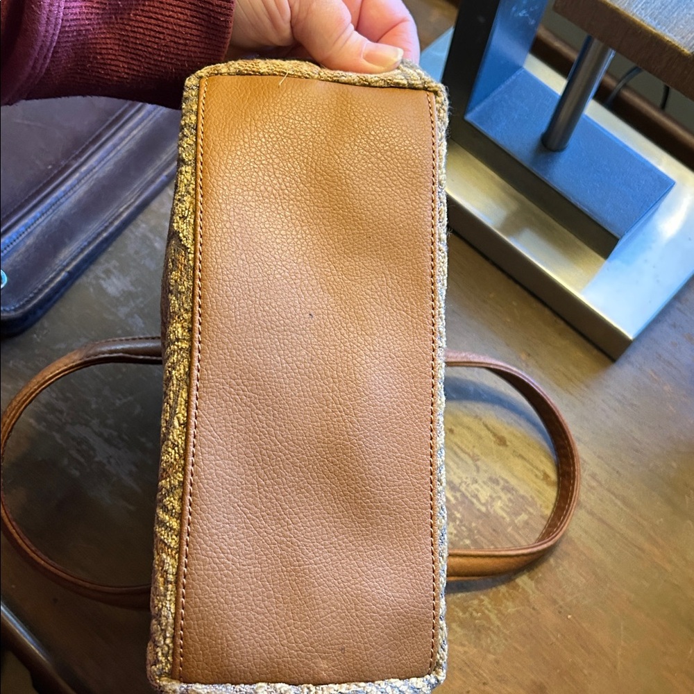 FOSSIL Paisley Handbag - Picture 7 of 12